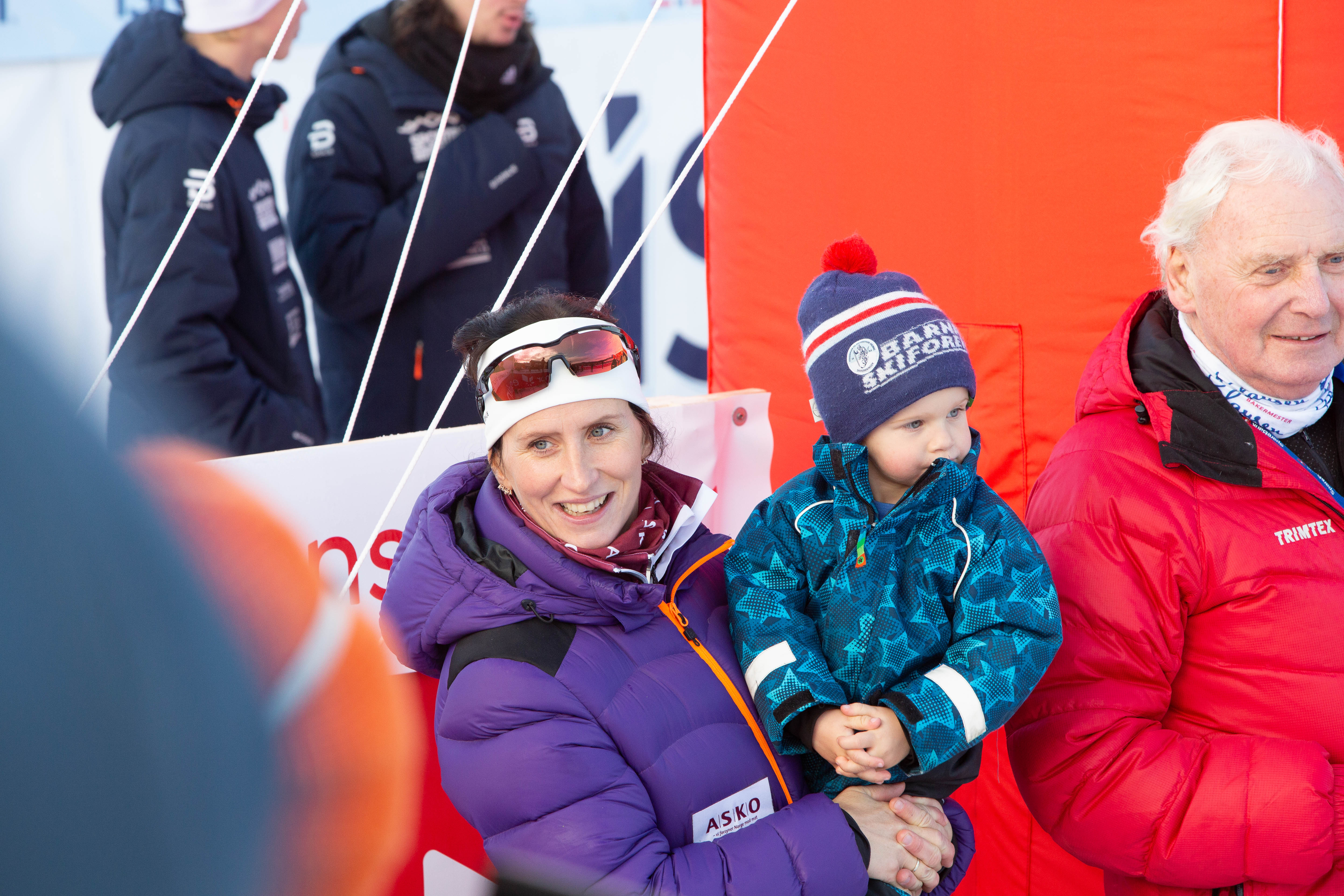 Marit Bjørgen på Beitosprinten