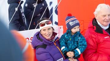 Marit Bjørgen på Beitosprinten