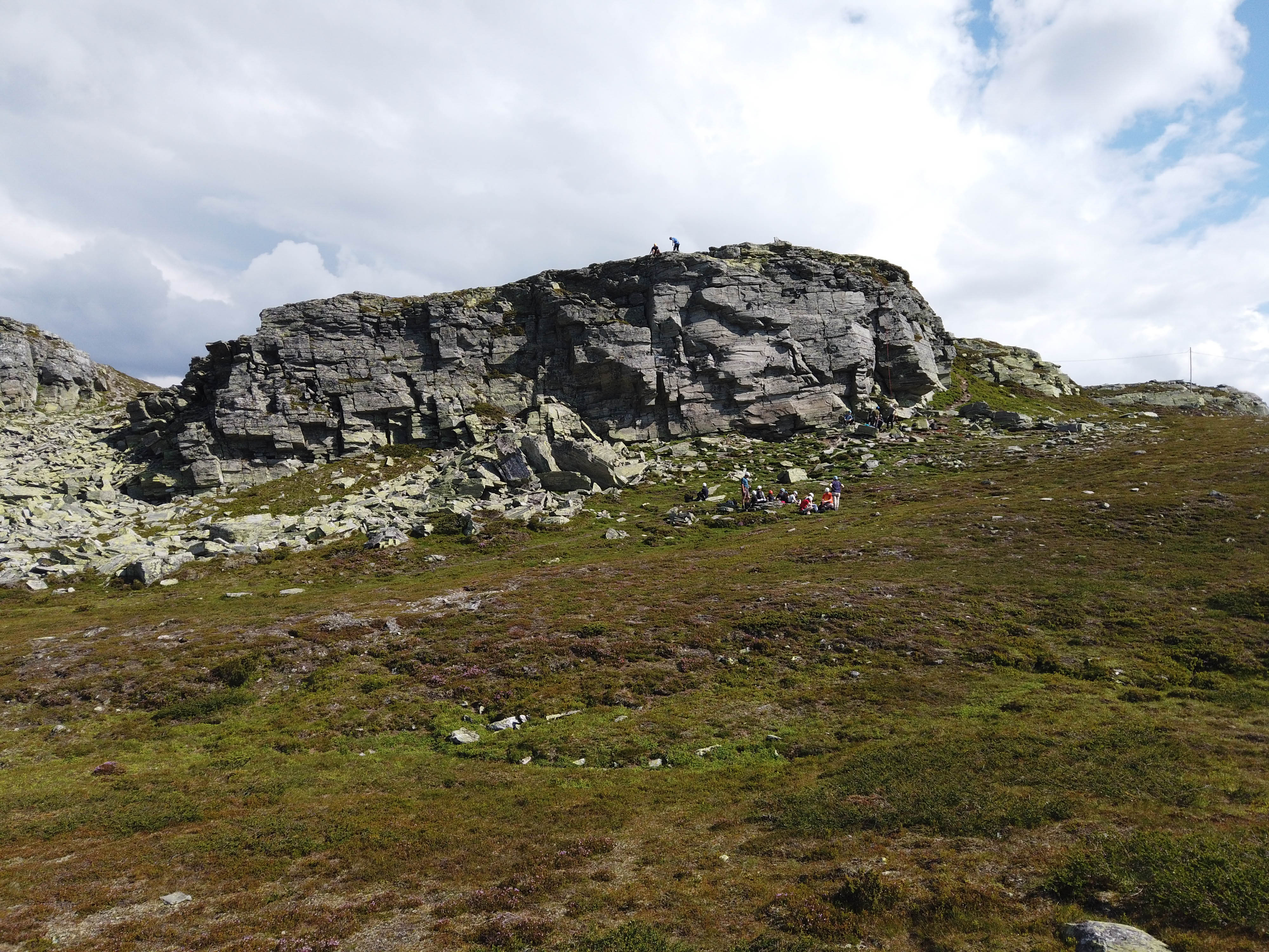 Klatring på fjellet i Valdres med Beito Aktiv