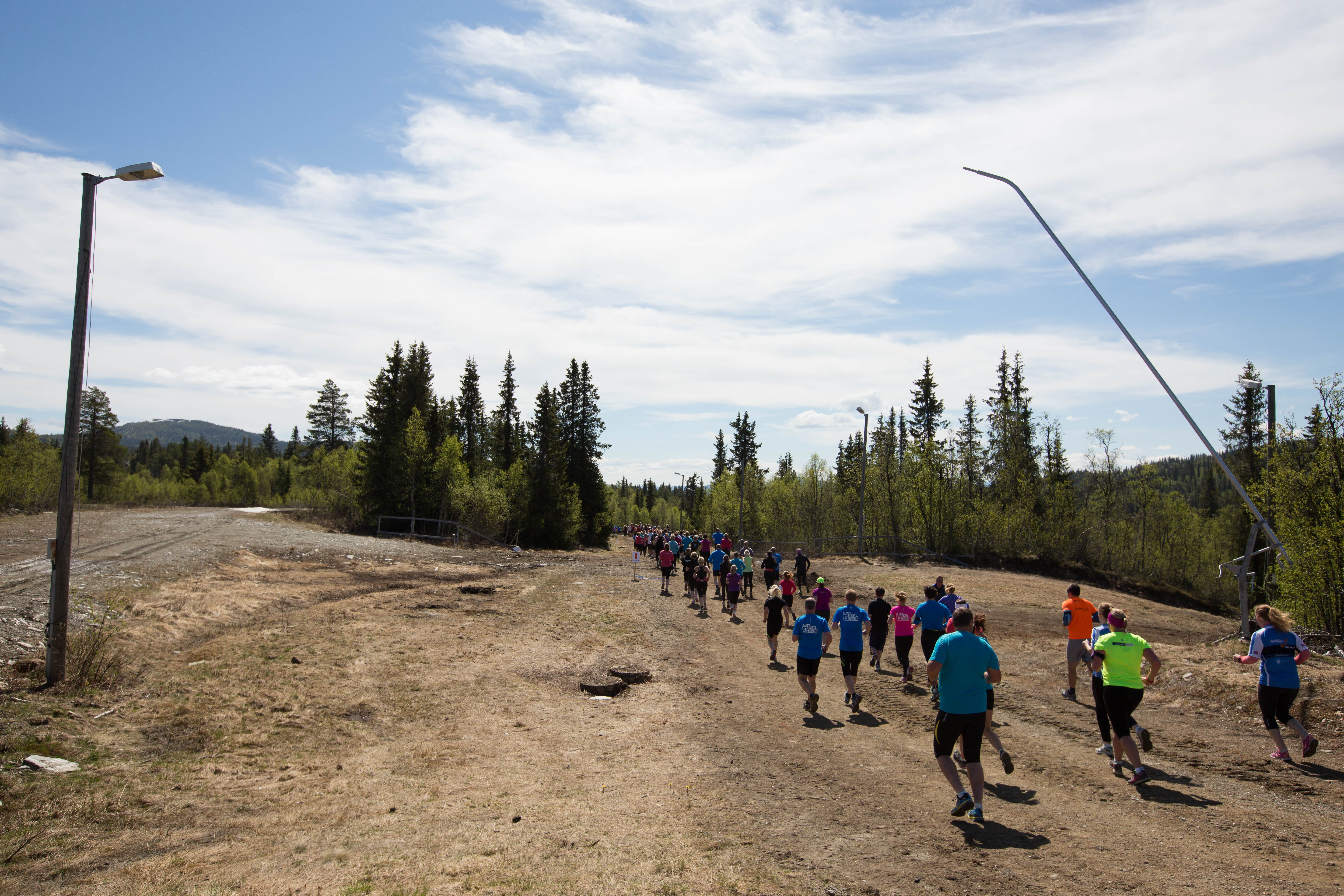 Fjellmaraton Fjellgeita Oversikt