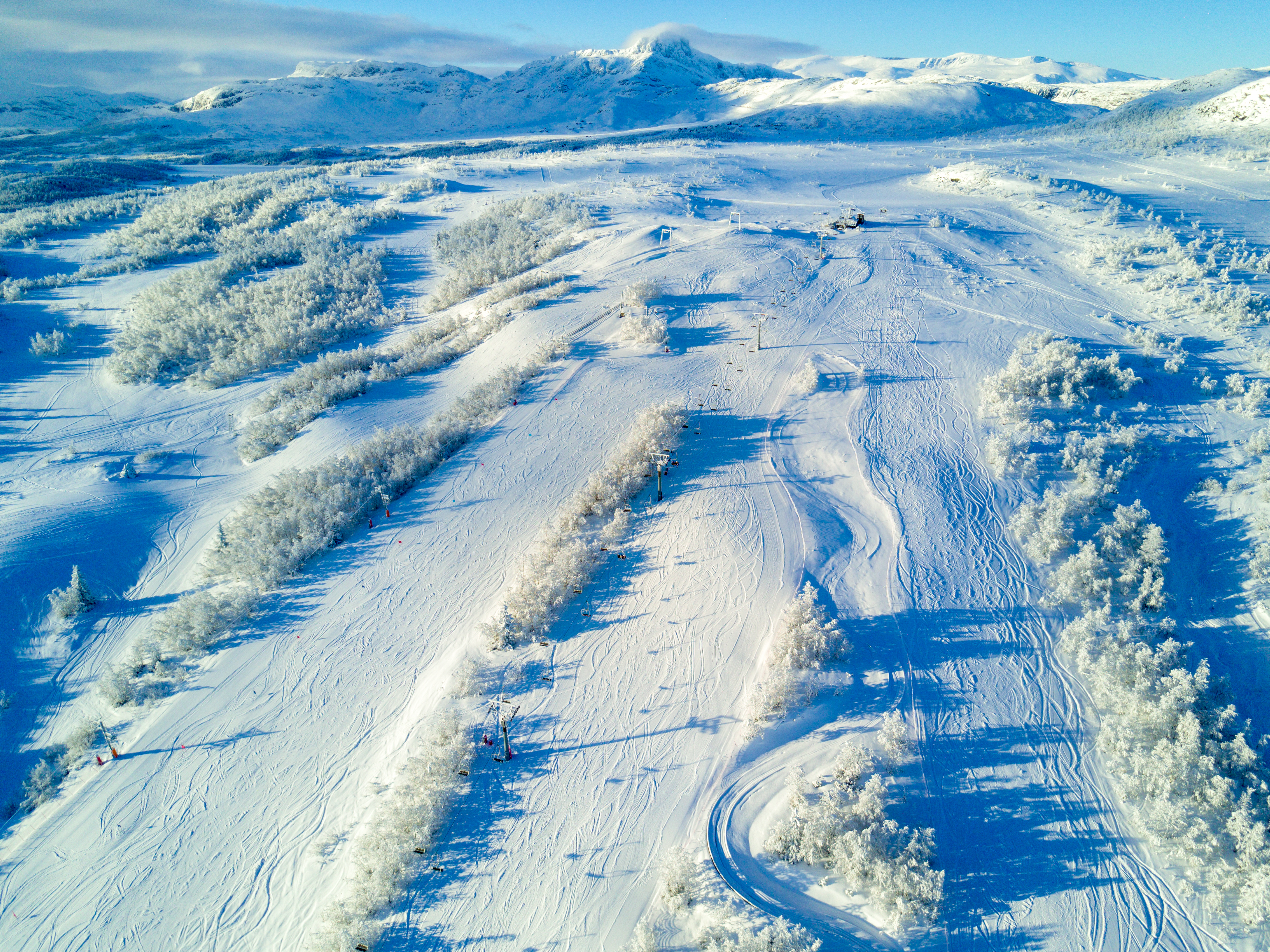 Skibakker, Alpin, Ski, Olaheisen