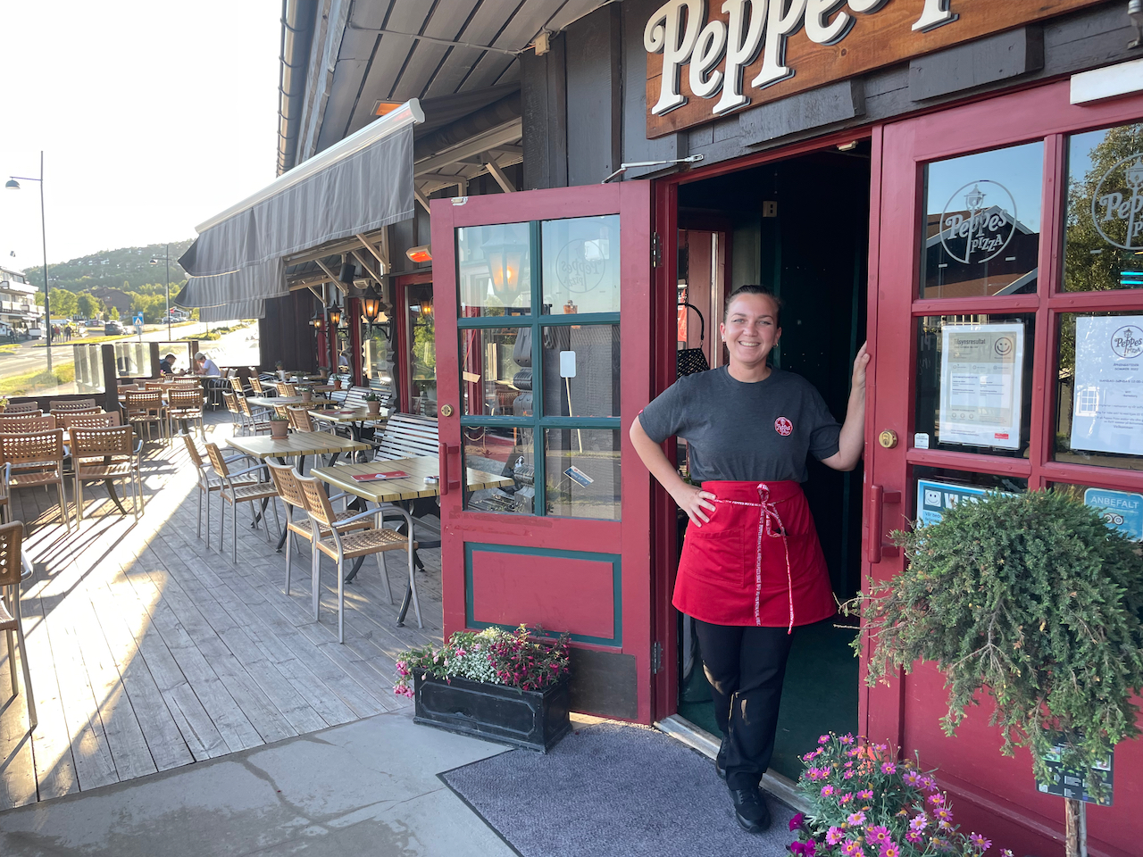 Peppes Pizza på Beitostølen