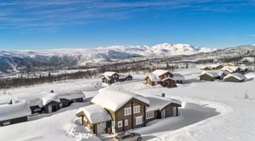 Drone Utebilde Mot Slettfjell