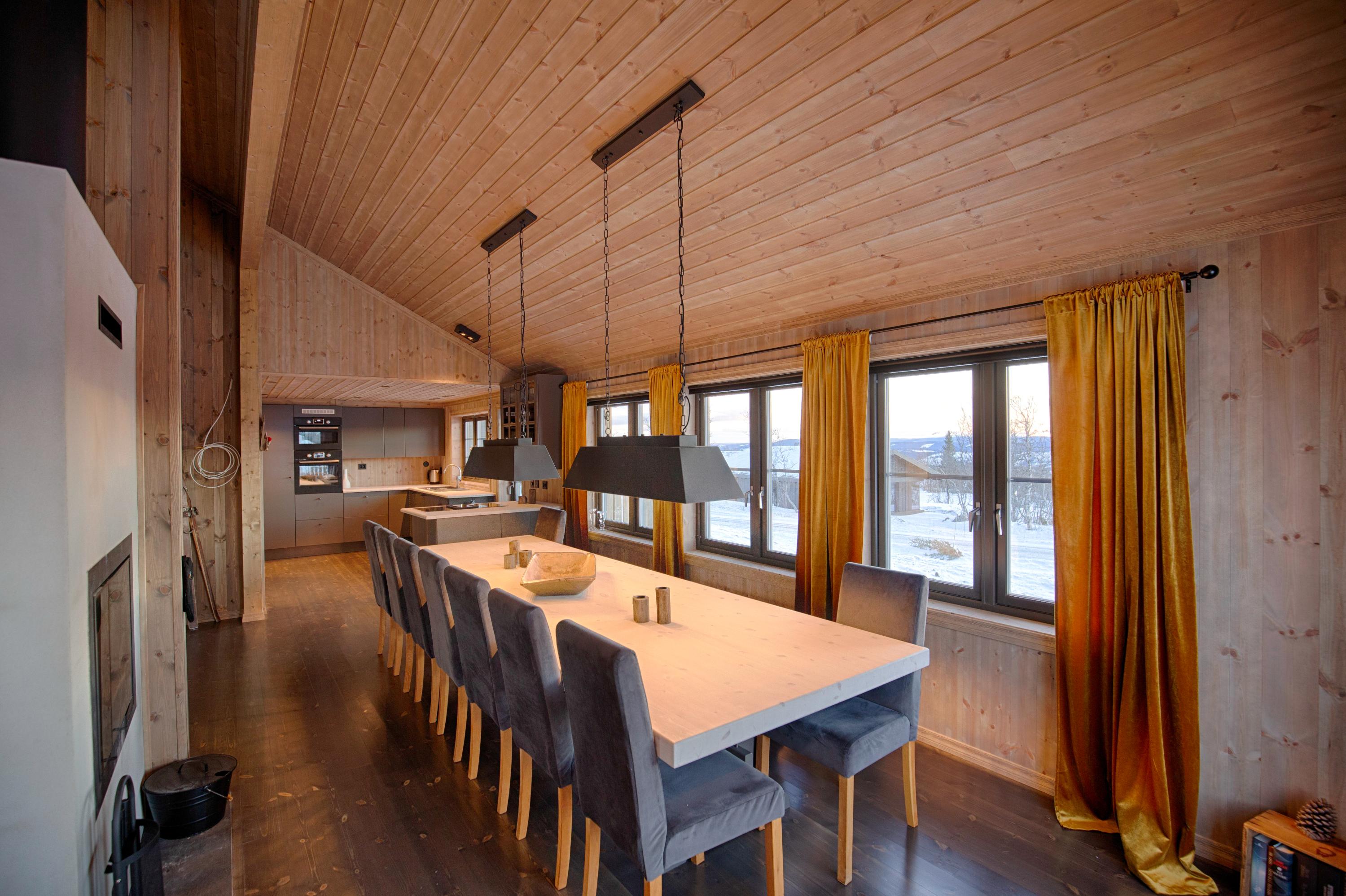 Aasenstølen, flott og moderne hytte i Markahøvda på Beitostølen