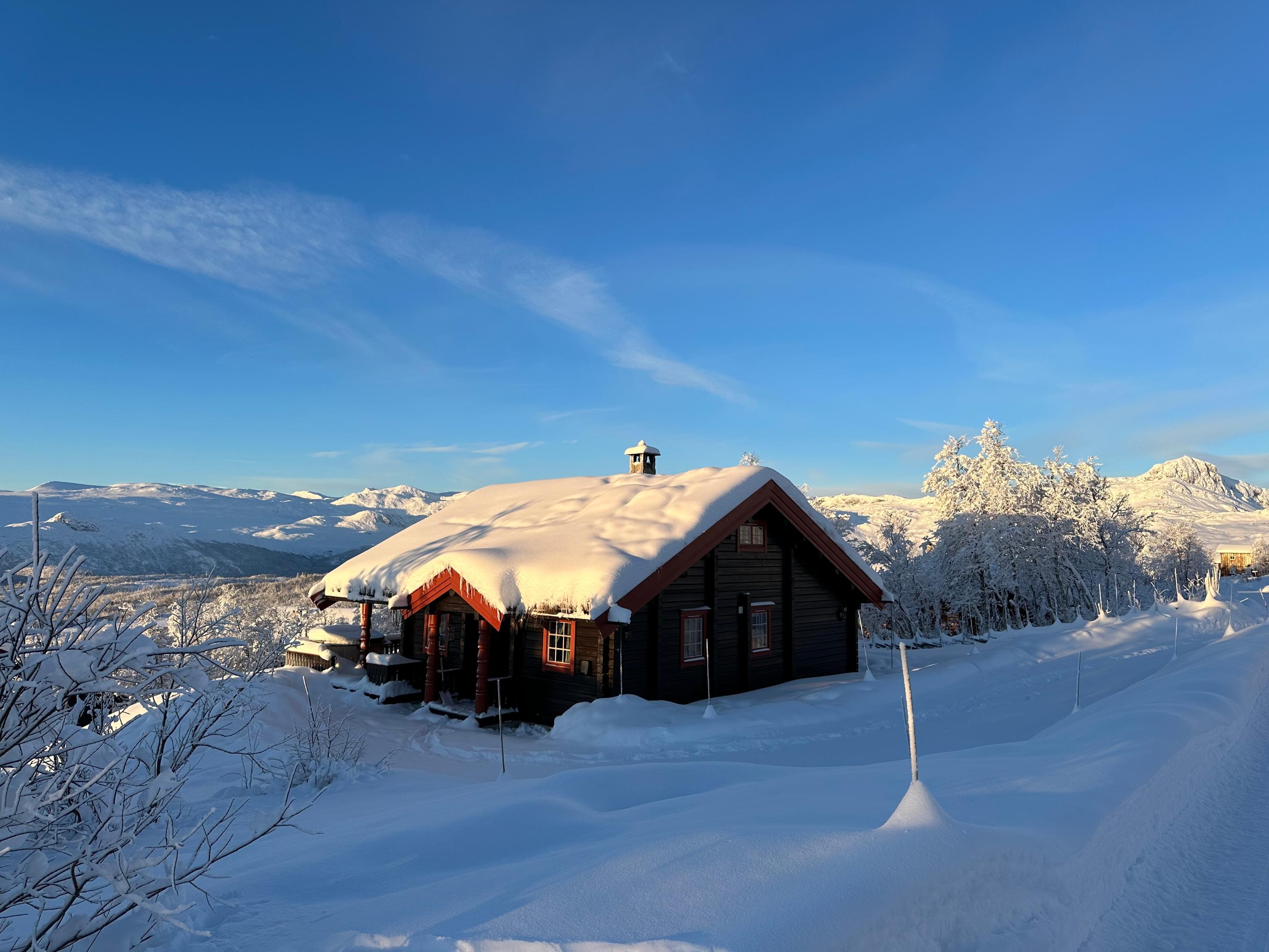 Stakkstøvegen 41 i januar 2024