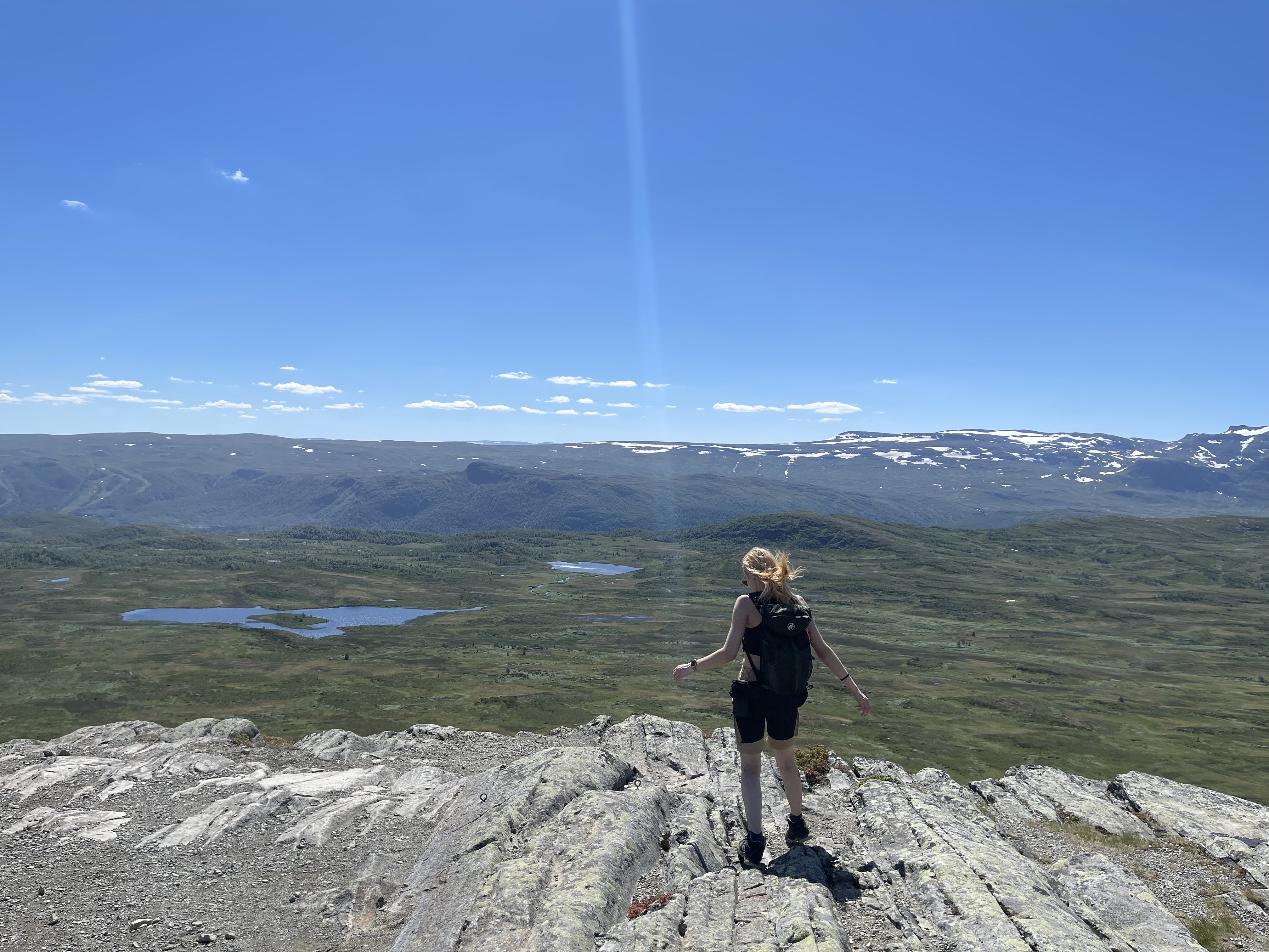 Utsikt Fra Smørkollen På Beitostølen